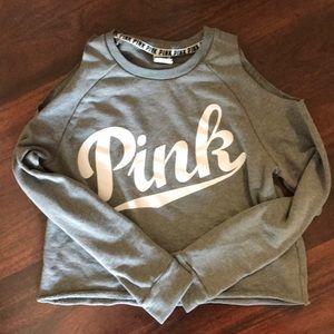 Pink off the shoulder top